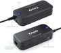 TooQ Cargador Automático Universal para Portátil TQLC-90BS02AT - 90W, 12 Conectores DC, 2 Puertos USB, Voltaje 12-20V